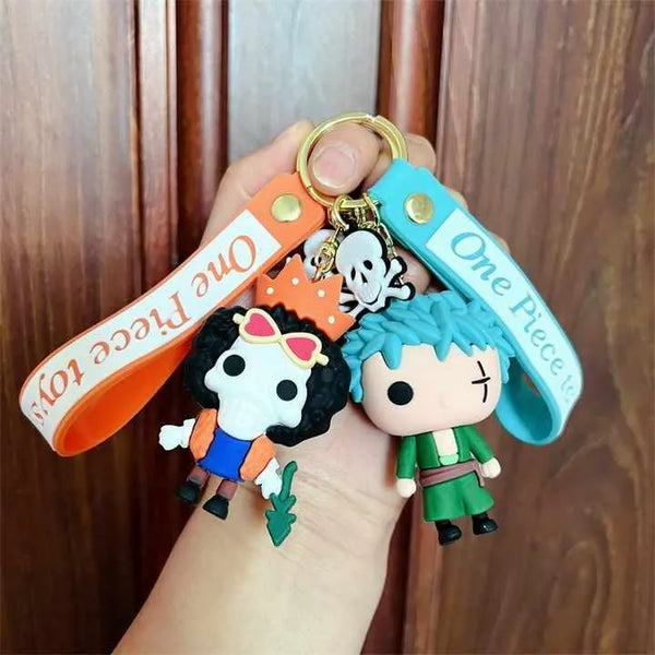 One Piece Grand Line Mates Keychain