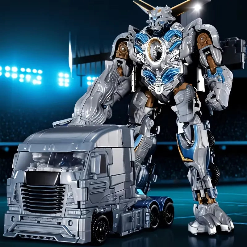 Galva-Tyrant 8850-4 Transformable Tactical Robot (17 cm)