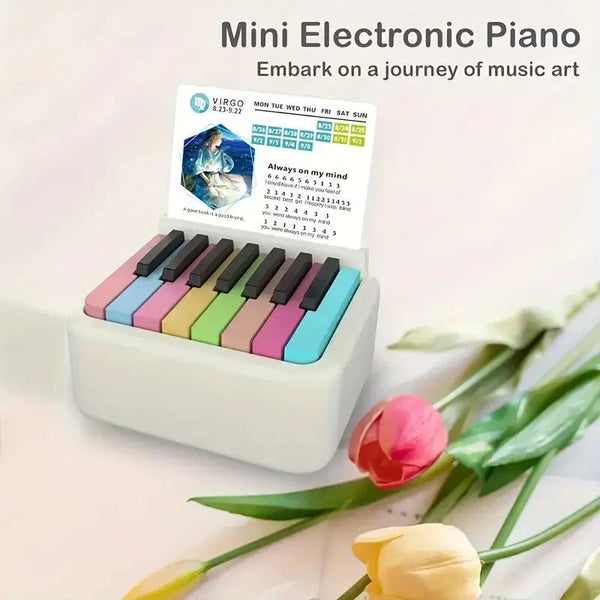 Zodiac Novelty Piano Calendar