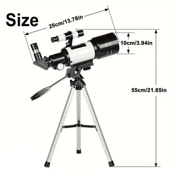 Astronomy Voyager 70mm Telescope