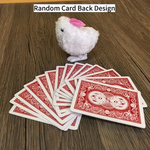 Telepathic Bunny Card Finder Magic Set