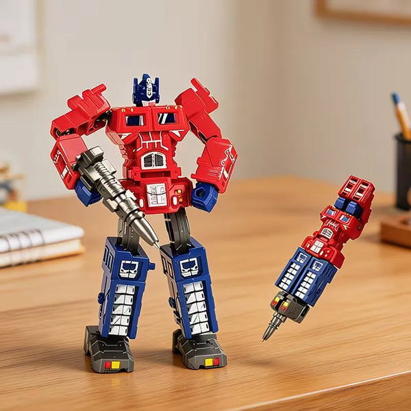 Transformers Robot Warrior Mecha-Pen