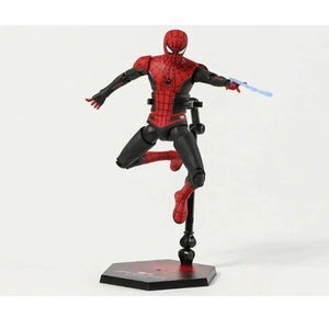ZD Toys Spiderman NWH Upgraded Suit Action Figure (18 cm)