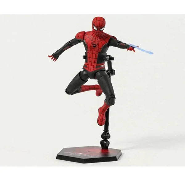 ZD Toys Spiderman NWH Upgraded Suit Action Figure (18 cm)