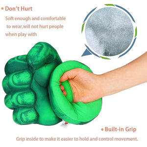 Hulk Smash Extra Large Hand Gloves (Set of 2)