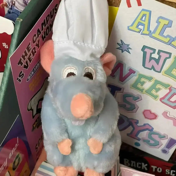 Ratatouille Chef Magnetic Plush (15 cm)