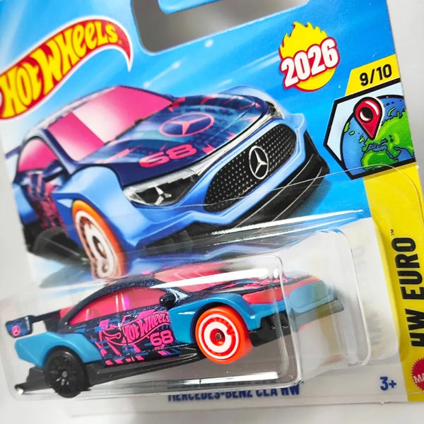 Hot Wheels 1:64 Mercedes Benz CLA
