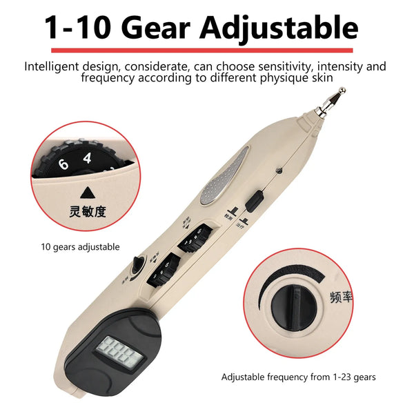 Meridian-Master Electronic Acupuncture Pen