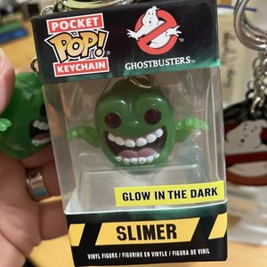 Funko Pocket Pop Slimer Keychain