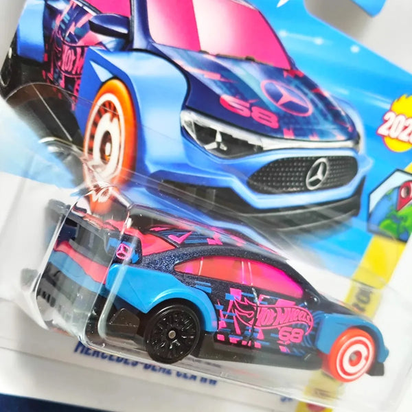 Hot Wheels 1:64 Mercedes Benz CLA