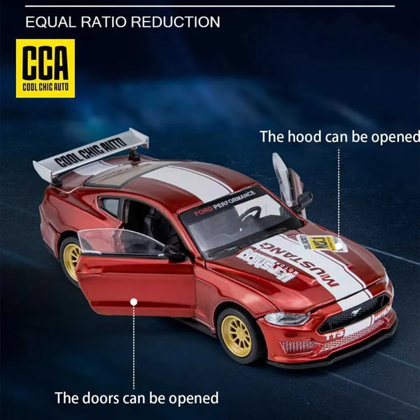 CCA Ford Mustang GT 2018 1:42 Scale Vehicle
