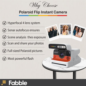 Polaroid Flip Instant Camera