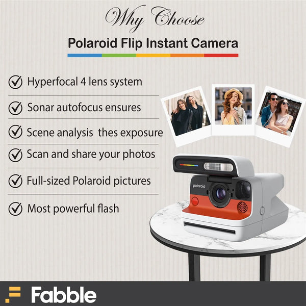 Polaroid Flip Instant Camera