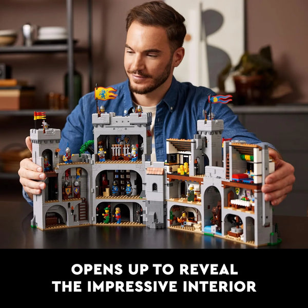Lion Knight's Castle Building Blocks (4514 Pcs)