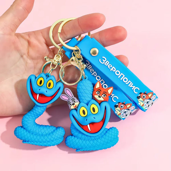 Zootopia 2 New Adventures Keychain