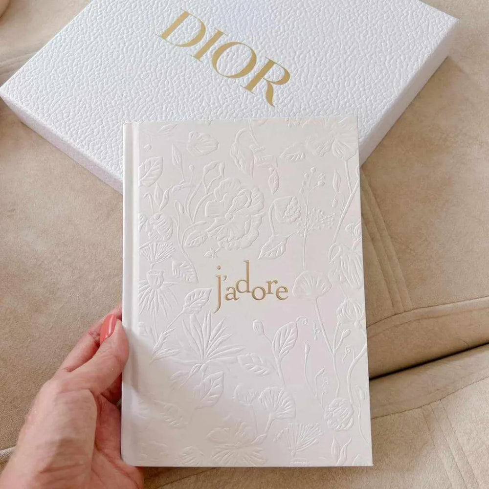 D Luxe J'Adore Floral A5 Notebook