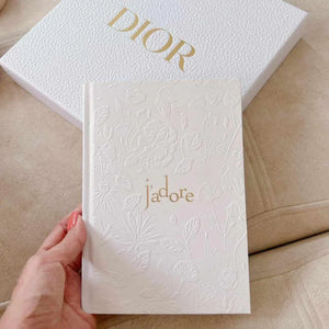 D Luxe J'Adore Floral A5 Notebook