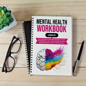 Mindful Mental Health 6-in-1 Workbook