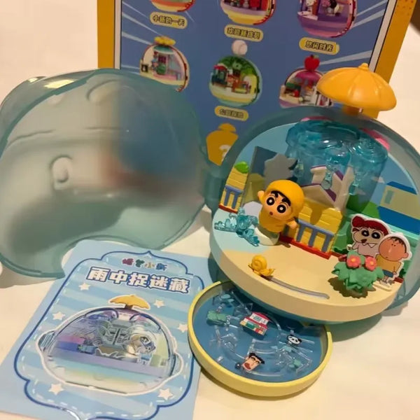 Crayon Shinchan Magnetic Rotating Blind Box
