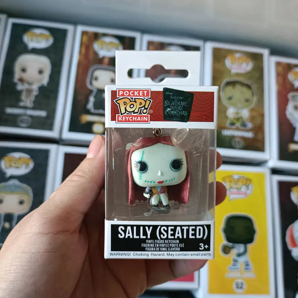 Funko POP Seated Sally Keychain