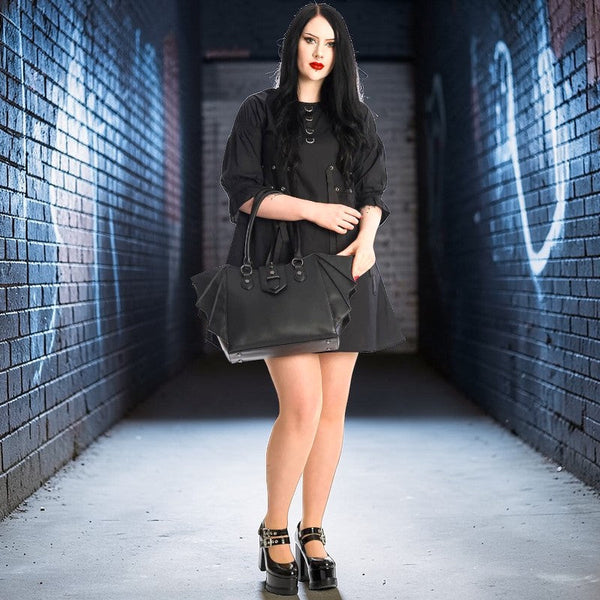 Lost Queen Annabelle Bat Wing Handbag