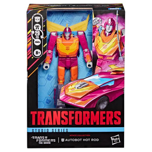 Transformers SS 86 Voyager Class Autobot Hot Rod Figure