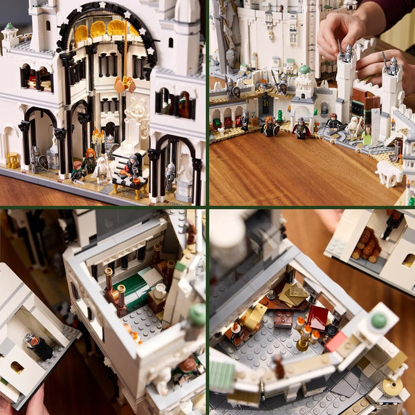 LOTR 11377 Icons Minas Tirith Blocks (8278 Pcs)