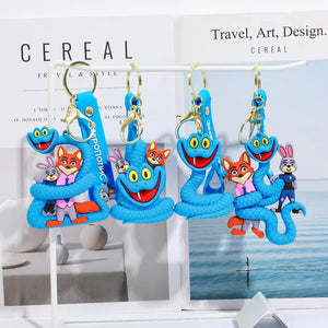 Zootopia 2 New Adventures Keychain