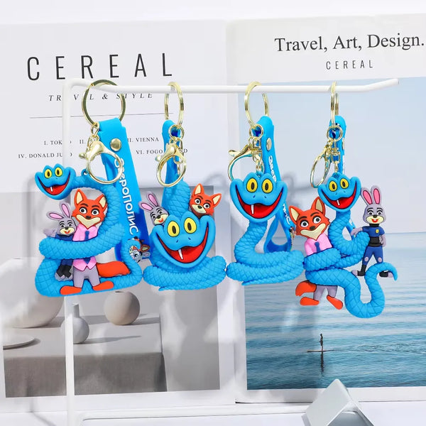 Zootopia 2 New Adventures Keychain