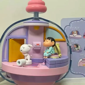 Crayon Shinchan Magnetic Rotating Blind Box