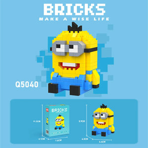 Bricks Minions Micro Building Blocks