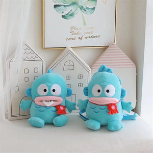 Kawaii Hangyodon Premium Plush Tissue Doll
