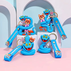 Zootopia 2 New Adventures Keychain