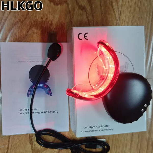 Aura Shield Dual-Light Oral Therapy & Whitening System