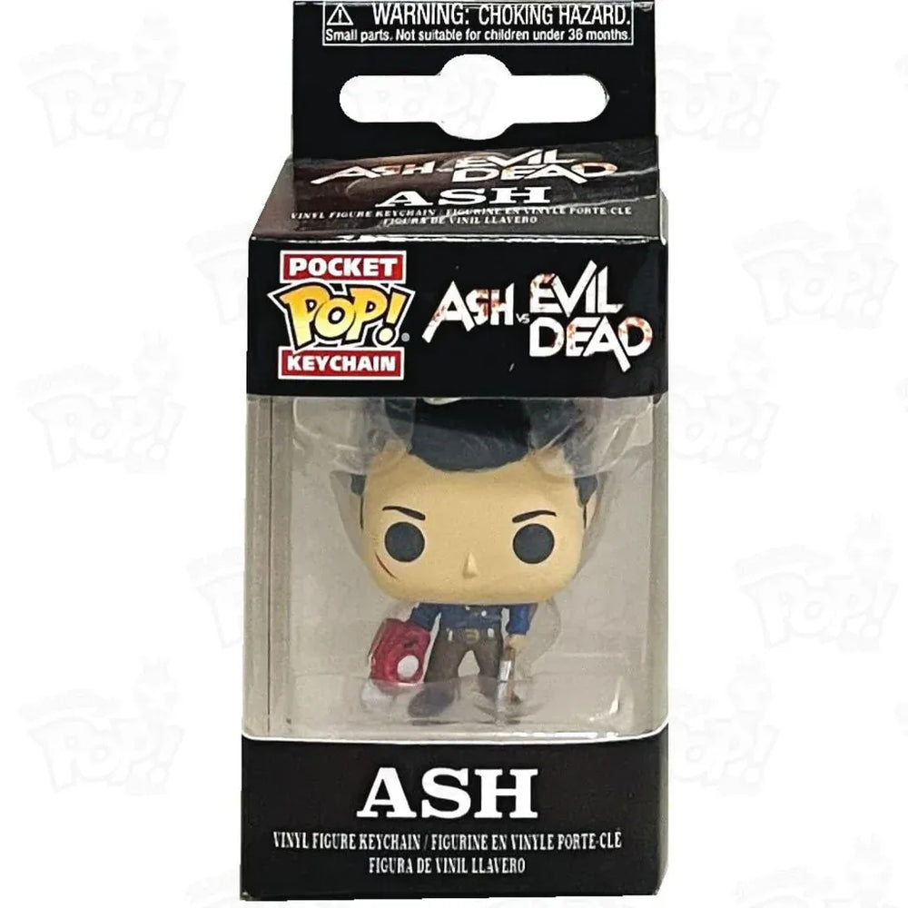 Funko Pocket Pop Ash Keychain