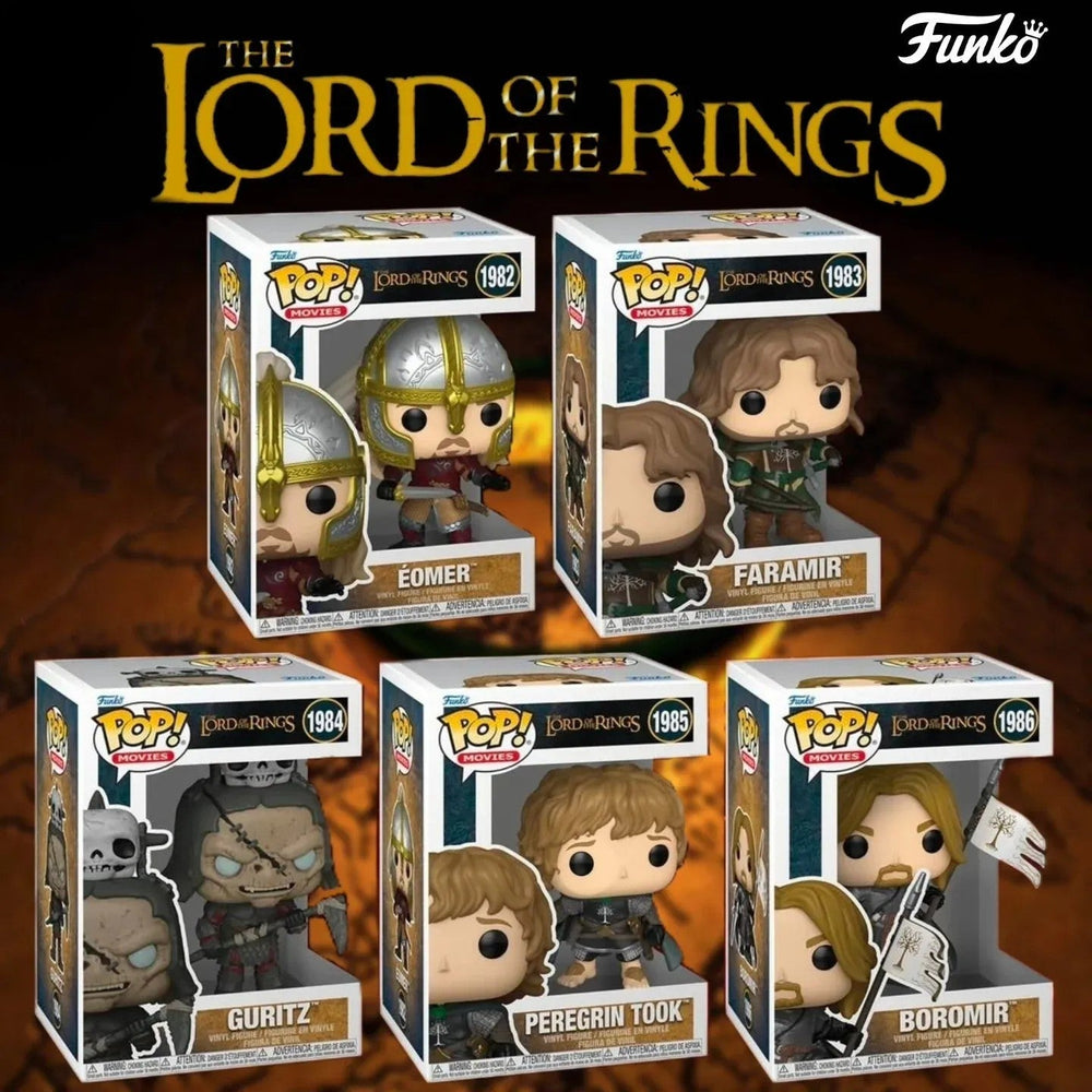 Funko Pop! The Lord of the Rings Figurine Collection