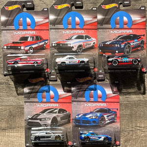 Hot Wheels MOPAR Series Collection