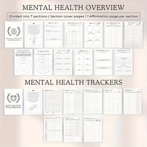 Mindful Mental Health 6-in-1 Workbook