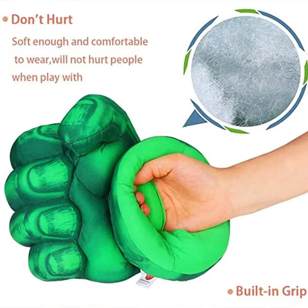 Hulk Smash Extra Large Hand Gloves (Set of 2)