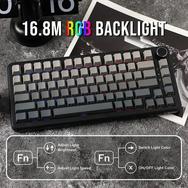 AJAZZ AK820 Wireless Mechanical Keyboard