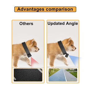 Paws Eye X6 Pet Collar Camera