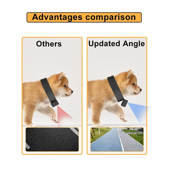 Paws Eye X6 Pet Collar Camera