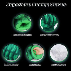 Hulk Smash Extra Large Hand Gloves (Set of 2)