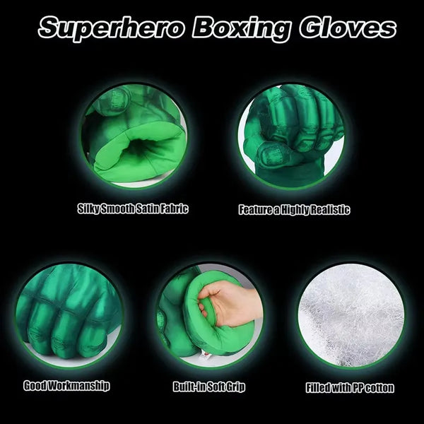 Hulk Smash Extra Large Hand Gloves (Set of 2)