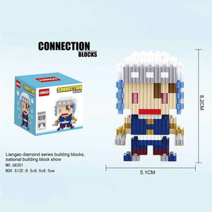 LinkGo Demon Slayer Micro Building Blocks