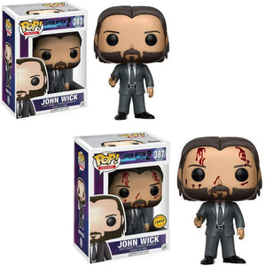 Funko POP John Wick Figurine Collection
