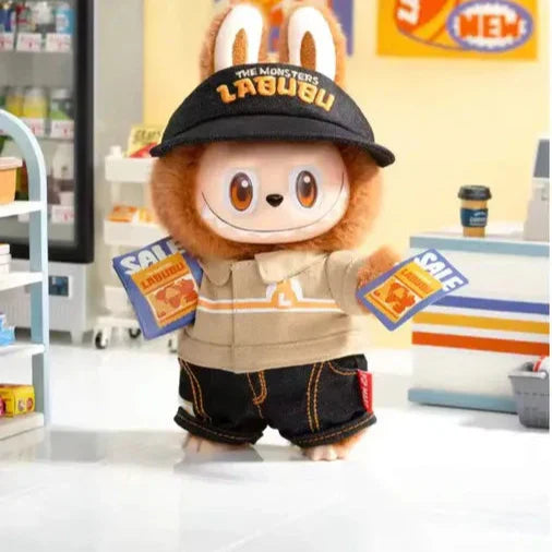 Labuboo Wacky Mart Series Keychain