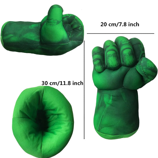 Hulk Smash Extra Large Hand Gloves (Set of 2)