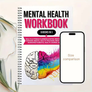 Mindful Mental Health 6-in-1 Workbook