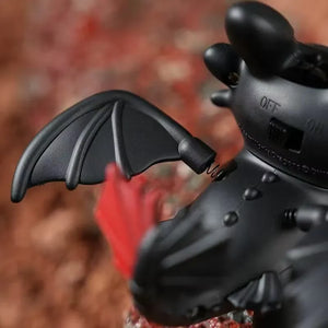 Authentic Toothless Luminous Flight Keychain